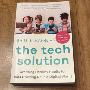 ☃️ 3/$15 The Tech Solution Book by Shimi K. Kang, MD